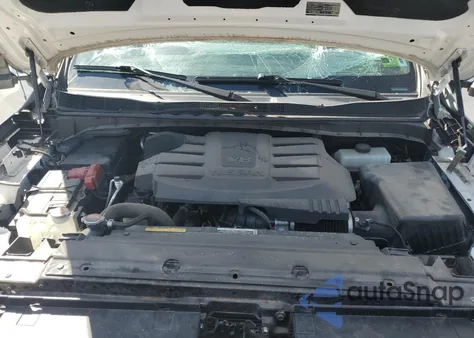 2021 Nissan Titan Sv из США, поврежденный, VIN 1N6AA1ED3MN530567